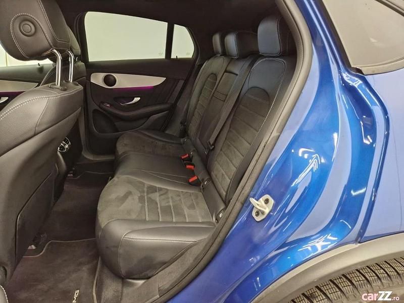 Second-hand Mercedes GLC300 306 CP (225 kW) 2021 Albastru Coupe