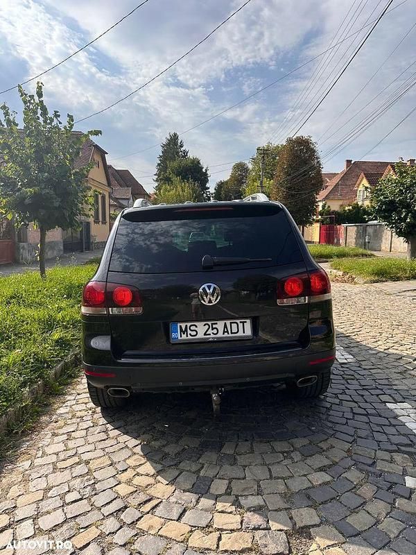 Second-hand VW Touareg 239 CP (175 kW) 2009 Culoarenegru SUV