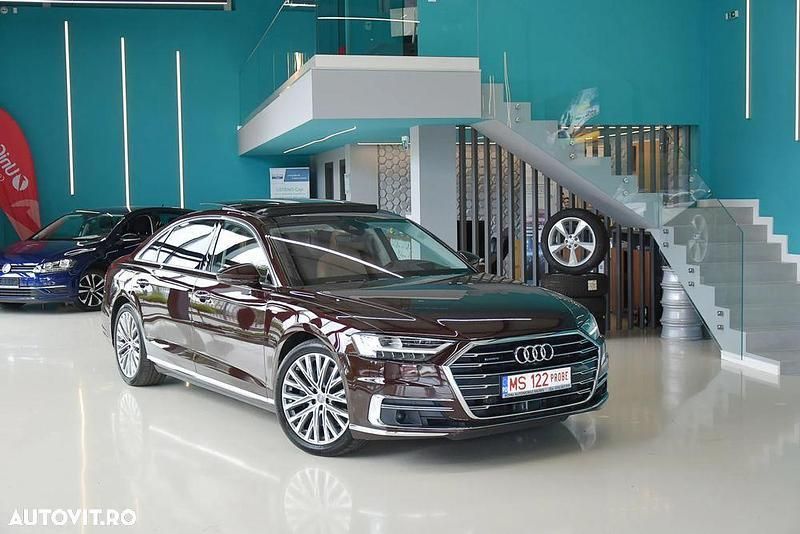 Alte culori Utilizat 2018 Audi A8 Berlinǎ | 38.990 EUR (Preț bun) - Imagine 1/4