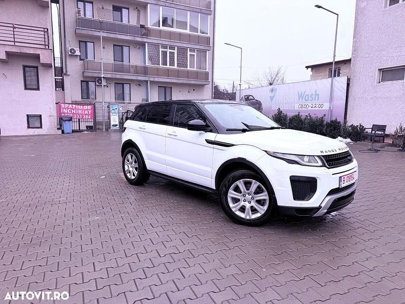 Second-hand Land Rover Range Rover evoque HSE Dynamic 150 CP (110 kW) 2017 Culoarealb SUV