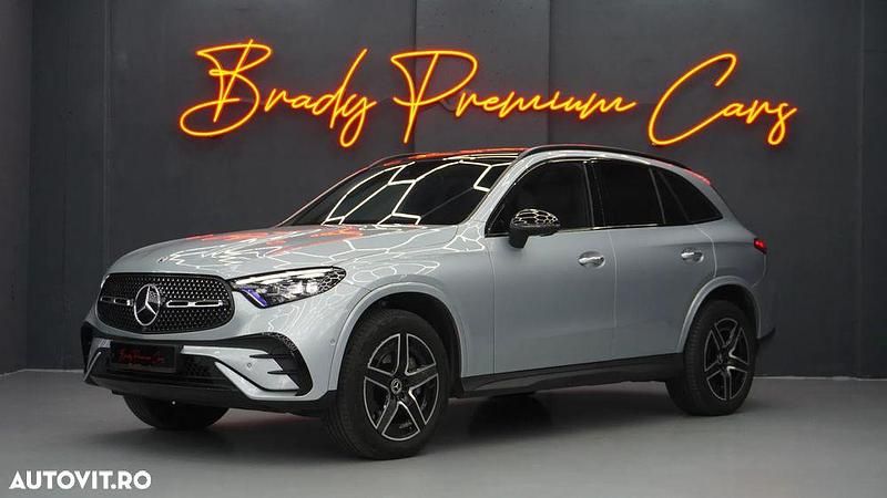 Second-hand Mercedes GLC300 258 CP (189 kW) 2022 Culoaregri SUV