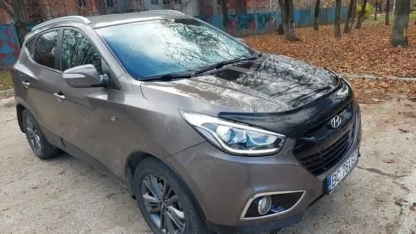 Bej Utilizat 2014 Hyundai ix35 SUV | 9.150 EUR (Preț bun) - Imagine 1/4
