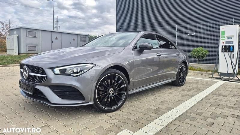 Culoaregri Utilizat 2021 Mercedes CLA250e Advanced Plus Berlinǎ | 27.690 EUR (Preț bun) - Imagine 1/4