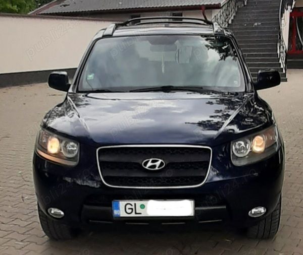 Albastru Utilizat 2007 Hyundai Santa Fe SUV | 4.900 EUR (Preț OK) - Imagine 1/4