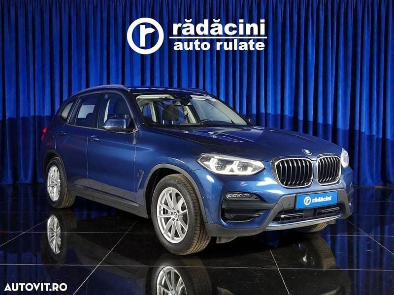 Culoarealbastru Utilizat 2021 BMW X3 SUV | 28.100 EUR (Super Preț) - Imagine 1/3