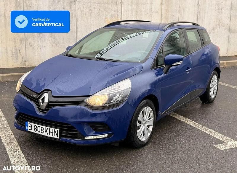 Second-hand Renault Clio GrandTour Life 75 CP (55 kW) 2018 Culoarealbastru Break