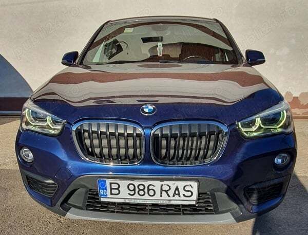 Albastru Utilizat 2016 BMW 118 Hatchback | 15.400 EUR (Preț OK) - Imagine 1/4