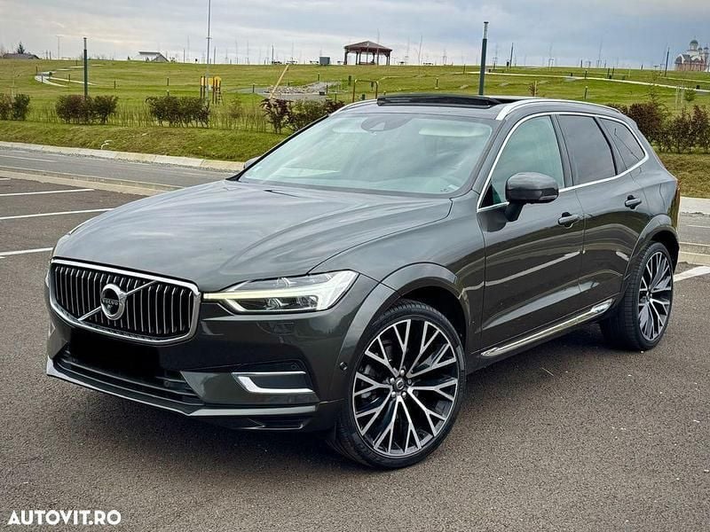 Second-hand Volvo XC60 Inscription 190 CP (139 kW) 2017 Culoarealte culori SUV