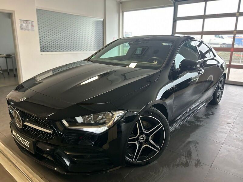 Utilizat 2021 Mercedes CLA220 AMG line Berlinǎ | 32.750 EUR (Puțin scump) - Imagine 1/4