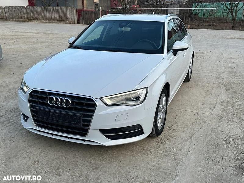 Culoarealb Utilizat 2016 Audi A3 Break | 13.700 EUR (Preț OK) - Imagine 1/4