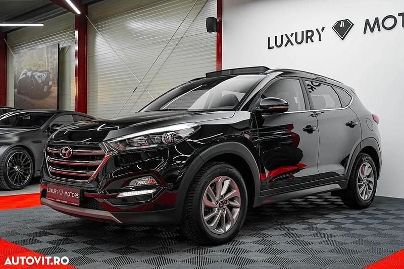 Culoarenegru Utilizat 2017 Hyundai Tucson Advantage SUV | 15.600 EUR (Preț OK) - Imagine 1/4