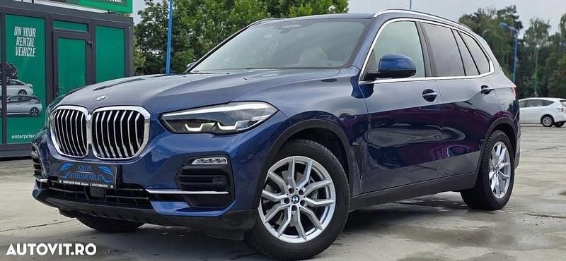 Albastru Utilizat 2021 BMW X5 SUV | 45.012 EUR - Imagine 1/4