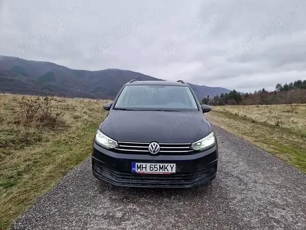 Second-hand VW Touran Comfortline 115 CP (84 kW) 2019 Monovolum