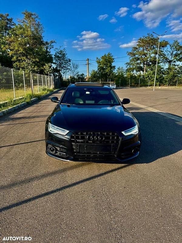 Culoarenegru Utilizat 2018 Audi A6 Competition Break | 27.800 EUR (Preț bun) - Imagine 1/4