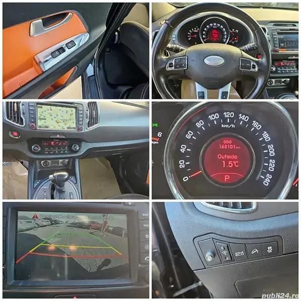 Second-hand Kia Sportage 184 CP (135 kW) 2013 SUV