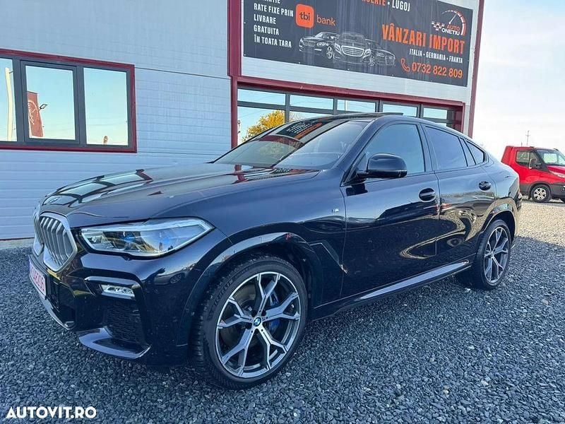 Culoarealbastru Utilizat 2020 BMW X6 xLine SUV | 47.990 EUR (Scump) - Imagine 1/4