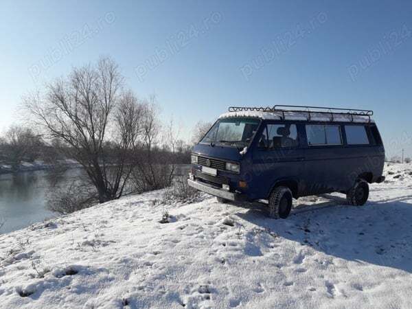 Utilizat 1990 VW T3 Van | 8.500 EUR - Imagine 1/4