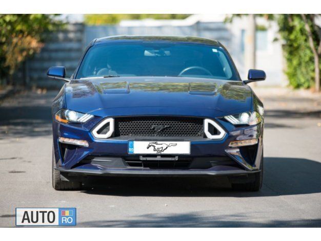 Albastru Utilizat 2019 Ford Mustang Coupe | 27.100 EUR - Imagine 1/4