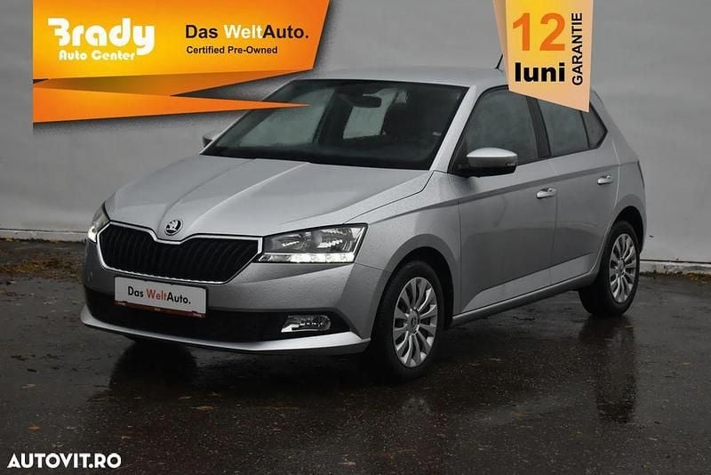 Culoareargint Utilizat 2020 Skoda Fabia Hatchback | 10.901 EUR (Preț OK) - Imagine 1/4