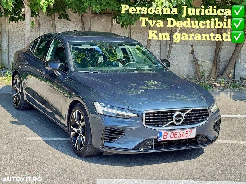 Culoarealbastru Utilizat 2020 Volvo S60 Berlinǎ | 29.990 EUR - Imagine 1/4