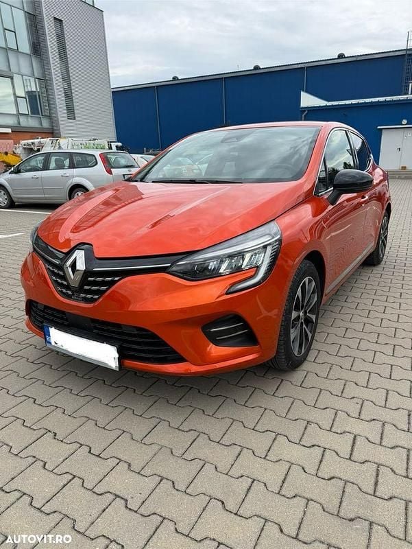 Culoareportocaliu Utilizat 2023 Renault Clio V Techno | 15.800 EUR (Preț OK) - Imagine 1/4
