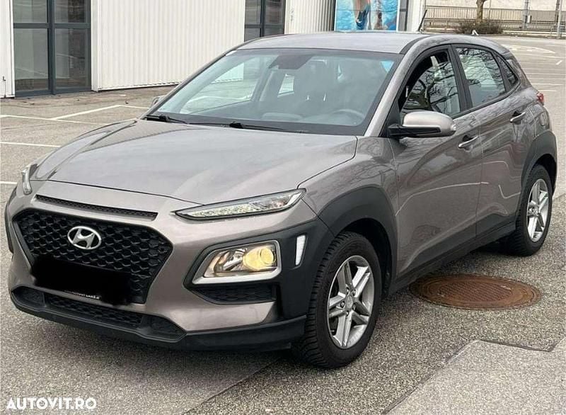 Culoaregri Utilizat 2018 Hyundai Kona SUV | 9.800 EUR (Preț OK) - Imagine 1/4