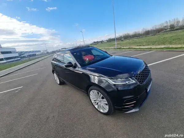 Negru Utilizat 2018 Land Rover Range Rover Velar SUV | 34.999 EUR - Imagine 1/4