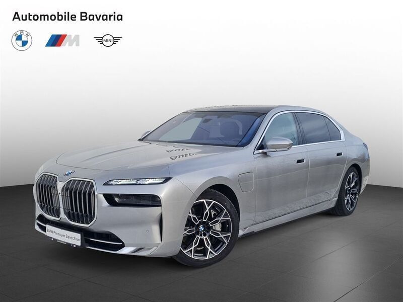 Space silver metallic metalizat Utilizat 2023 BMW 750e Comfort Edition Berlinǎ | 94.343 EUR - Imagine 1/4
