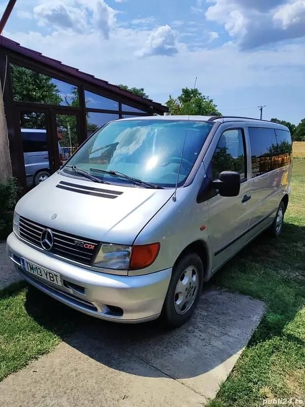 Gri Utilizat 2000 Mercedes Vito Monovolum | 2.500 EUR - Imagine 1/4