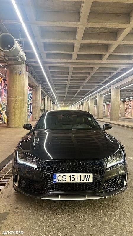 Second-hand Audi A7 Design 313 CP (230 kW) 2014 Culoarenegru Hatchback