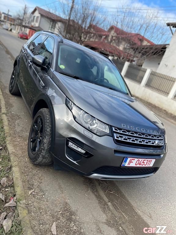 Second-hand Land Rover Discovery Sport 150 CP (110 kW) 2015 Gri SUV