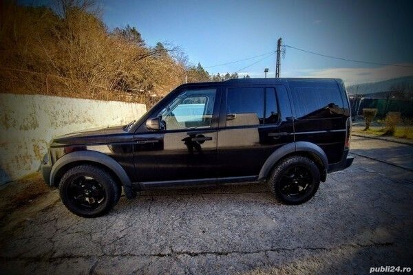 Second-hand Land Rover Discovery 3 235 CP (172 kW) 2005 Negru SUV