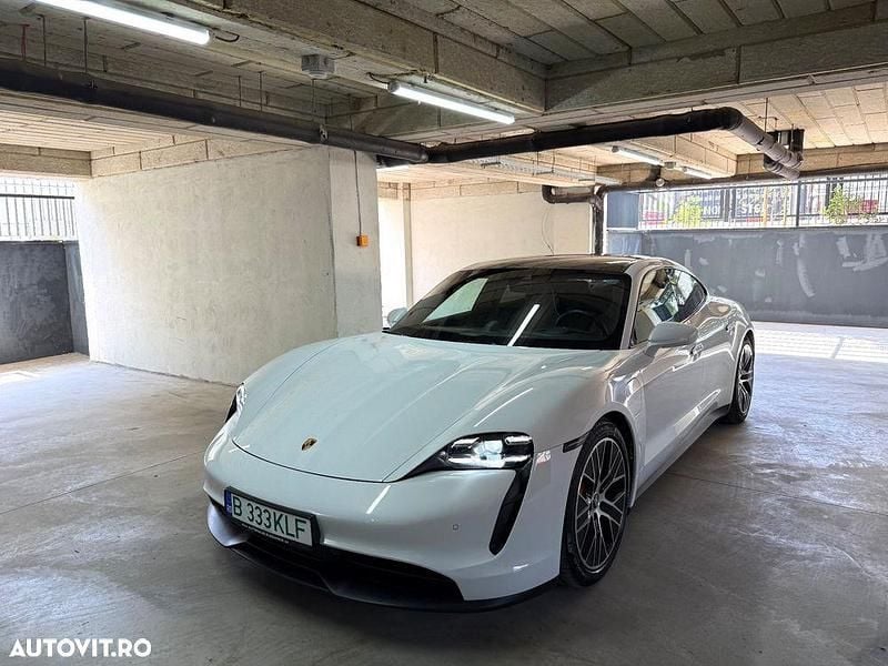 Culoarealb Utilizat 2020 Porsche Taycan 4S Sport Turismo Berlinǎ | 57.000 EUR - Imagine 1/4