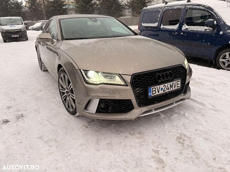 Culoaregalbeuriu Utilizat 2011 Audi A7 Premium Berlinǎ | 14.000 EUR (Preț OK) - Imagine 1/4