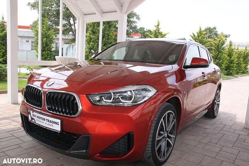 Second-hand BMW X2 M Sport 150 CP (110 kW) 2021 Culoarealte culori SUV