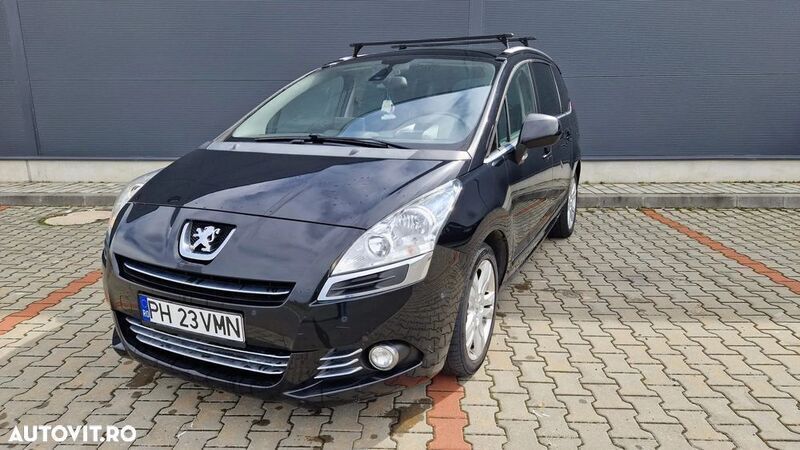Negru Utilizat 2012 Peugeot 5008 Premium Monovolum | 1.500 EUR - Imagine 1/4