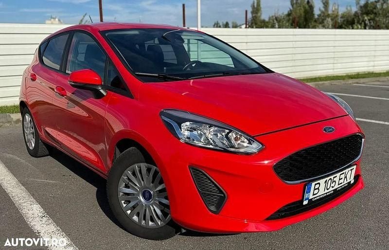 Culoarerosu Utilizat 2019 Ford Fiesta Active Hatchback | 6.299 EUR (Preț bun) - Imagine 1/4