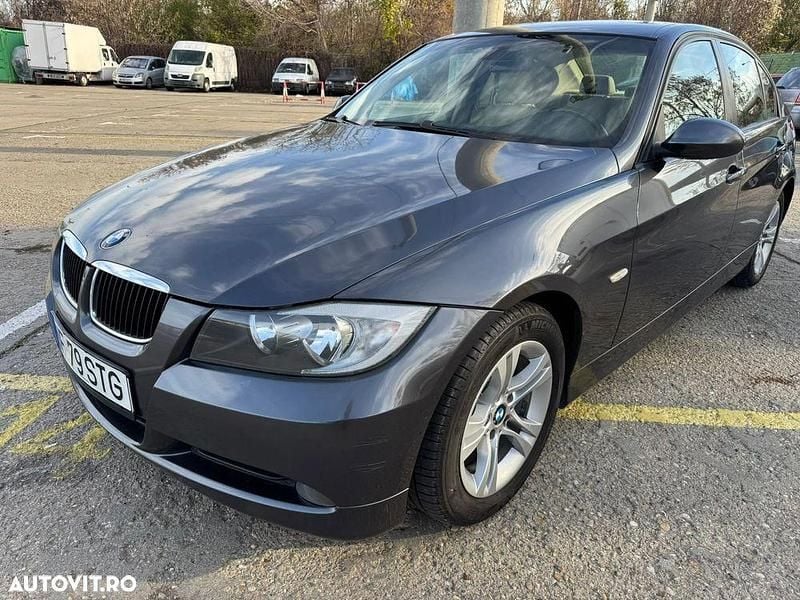 Culoaregri Utilizat 2008 BMW 318 Berlinǎ | 4.100 EUR (Preț OK) - Imagine 1/4