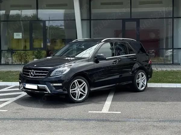 Negru Utilizat 2013 Mercedes GLE250 AMG SUV | 17.000 EUR (Preț OK) - Imagine 1/4