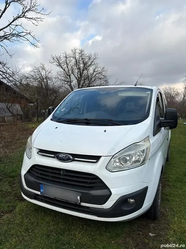 Utilizat 2014 Ford Transit Custom Van | 9.650 EUR (Preț OK) - Imagine 1/4