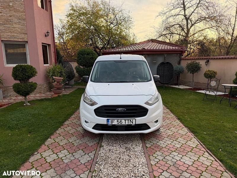 Culoarealb Utilizat 2020 Ford Transit Connect Monovolum | 7.499 EUR (Super Preț) - Imagine 1/4
