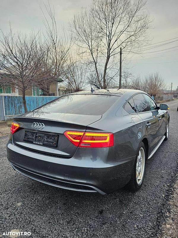 Second-hand Audi A5 S-Line 177 CP (130 kW) 2013 Culoaregri Coupe