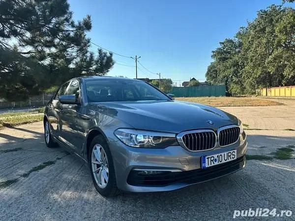 Utilizat 2019 BMW 518 Berlinǎ | 20.999 EUR (Preț OK) - Imagine 1/4