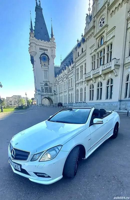 Second-hand Mercedes E350 250 CP (183 kW) 2011