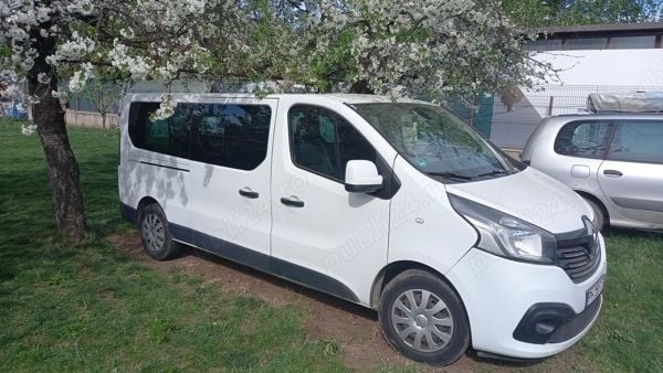 Alb Utilizat 2017 Renault Trafic Van | 15.000 EUR (Super Preț) - Imagine 1/4