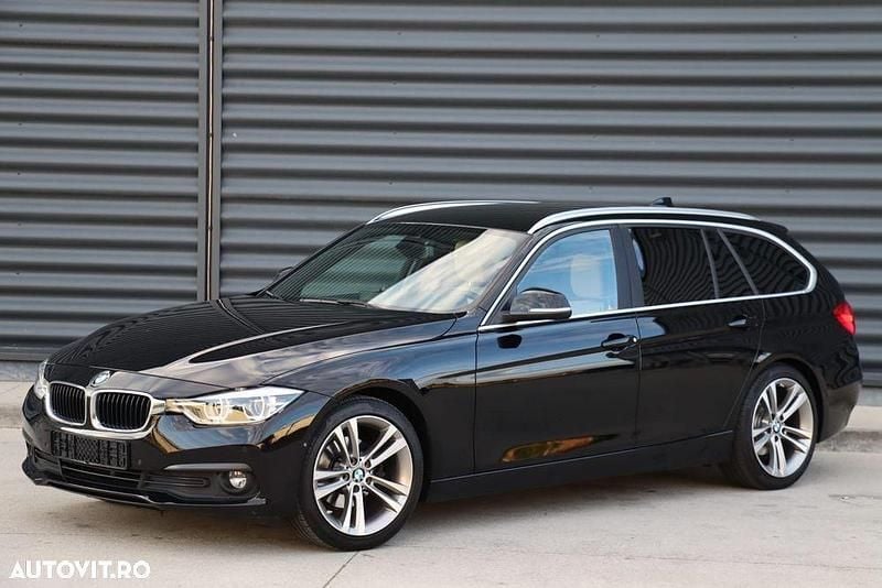 Culoarenegru Utilizat 2016 BMW 320 Luxury Line Break | 10.499 EUR (Preț bun) - Imagine 1/4