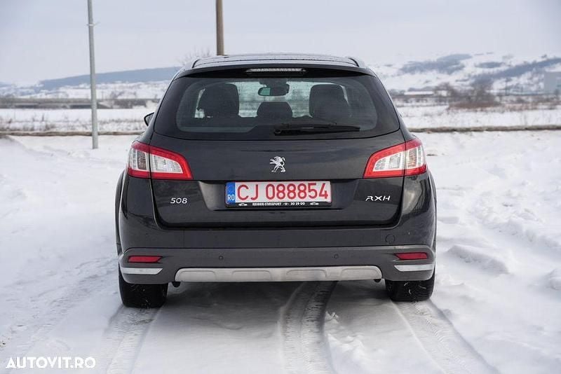 Second-hand Peugeot 508 163 CP (119 kW) 2013 Culoarenegru Break