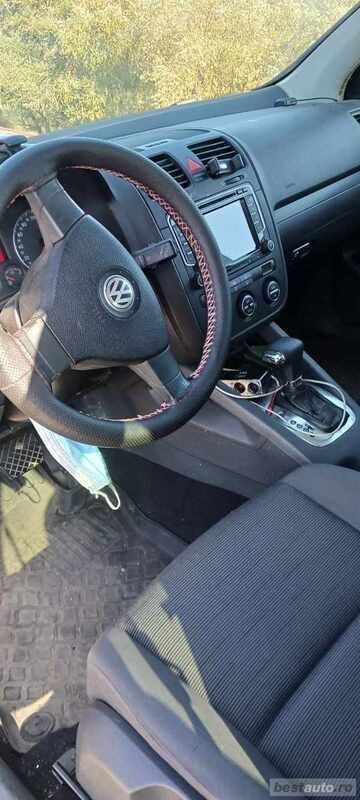 Second-hand VW Golf V 105 CP (77 kW) 2008 Negru Hatchback