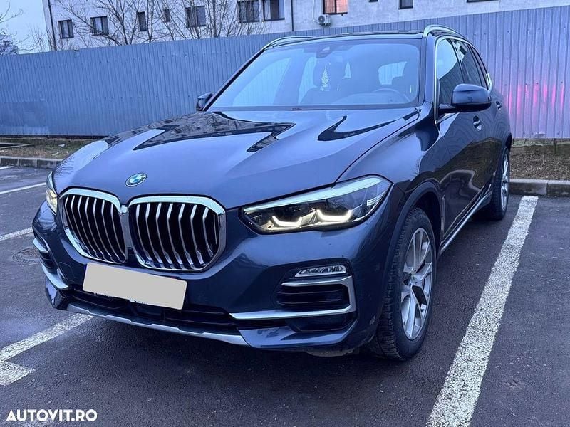 Second-hand BMW X5 Comfort Edition 265 CP (194 kW) 2019 Culoarealbastru SUV