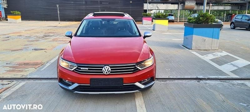 Second-hand VW Passat Alltrack 150 CP (110 kW) 2017 Culoareportocaliu Break
